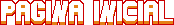 Pagina Inicial